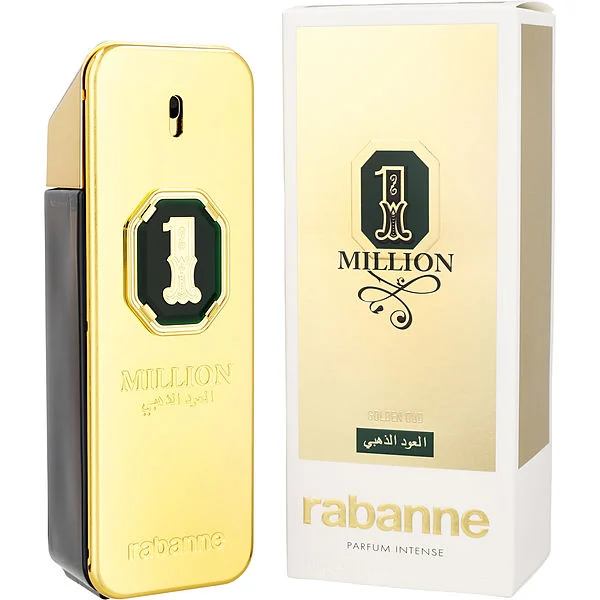 1 Million Golden Oud Parfum Intense Masculino - Rabanne