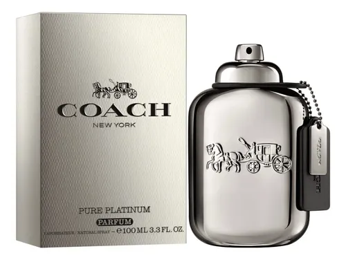 Pure Platinum Men Parfum Masculino - Coach