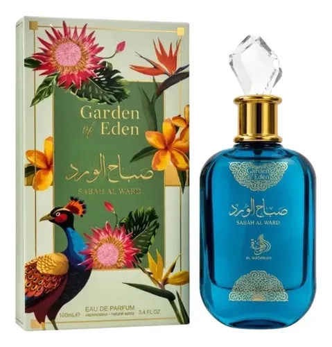 Sabah Al Ward Garden Of Eden Eau de Parfum Feminino - Al Wataniah
