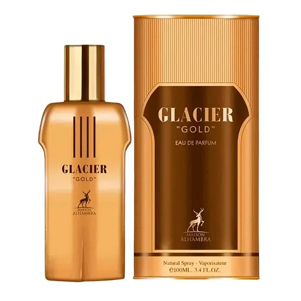 Glacier Gold Eau de Parfum Masculino - Maison Alhambra