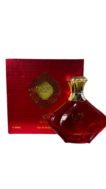 Turathi Red Eau De Parfum Feminino - Afnan (CAIXA AMASSADA)