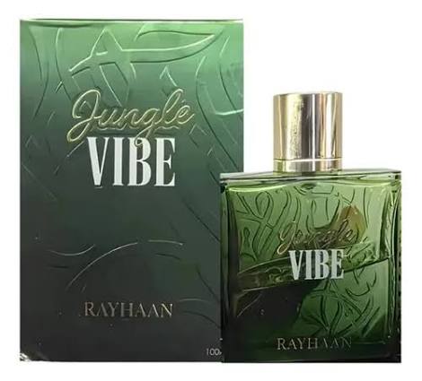 Jungle Vibe Eau de Parfum Compartilhável - Rayhaan
