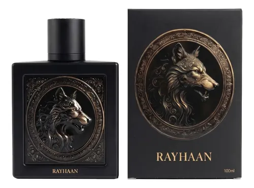 Rayhaan Wolf Eau de Parfum Masculino - Rayhaan