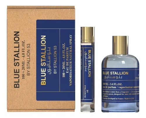 Blue Stallion 53 Eau de Parfum 100+20ml Compartilhável - Emper