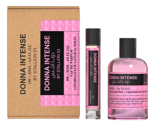 Donna Intense Stallion 53 Eau de Parfum 100+20ml Feminino - Emper