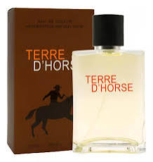 Terre D´Horse Eau de Parfum Masculino - Jean Miss (CAIXA AMASSADA)