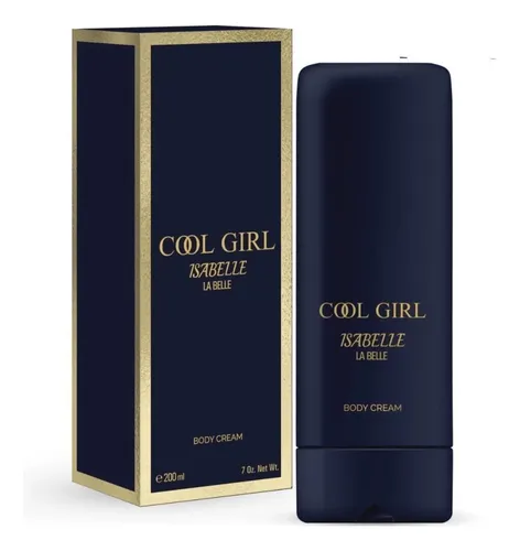 Body Cream Cool Girl Feminino - Isabelle La Belle (CAIXA AMASSADA)