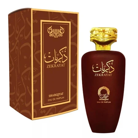 Zekrayat Eau de Parfum Compartilhável - Khalis (CAIXA AMASSADA)