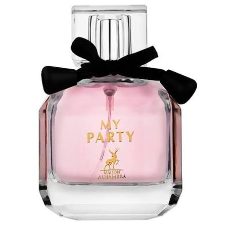 My Party Eau De Parfum Feminino - Maison Alhambra (CAIXA AMASSADA)