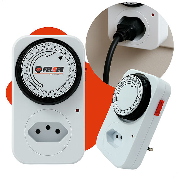 Timer Temporizador Analógico Bivolt 110v 220v piscina Bomba