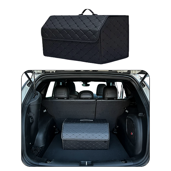 Bolsa Veicular Premium Organizador Porta Mala Vw Ford Audi