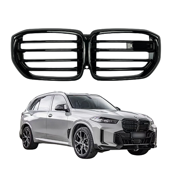 Grade Para-Choque BMW X5 G05 50e X-Line 2025 Black Piano M