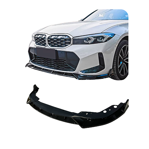 Saia frontal Série 3 LCI 320 330 340 M Sport Black Piano G20
