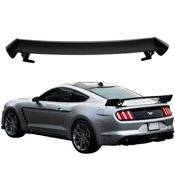 Aerofólio traseiro Ford Mustang Shelby GT500 Black Piano GT