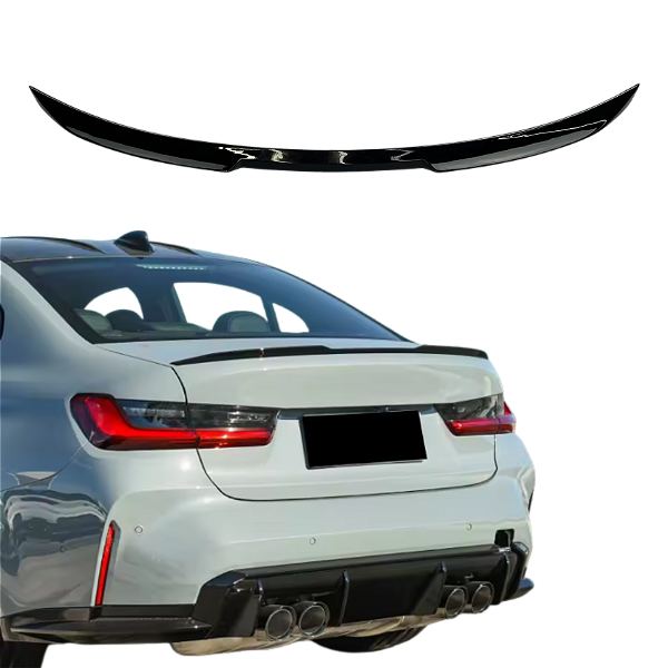 Aerofólio Traseiro BMW Série 3 Black Piano tipo M3 G20 LCI M