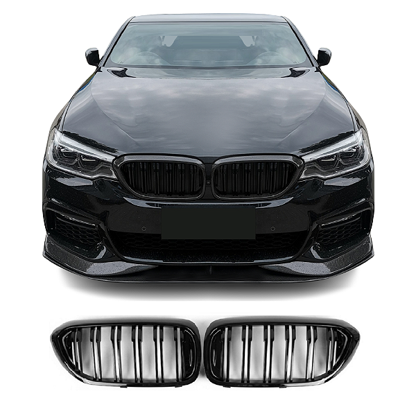 Grade Frontal BMW G30 G38 Black Piano M Sport  Performance