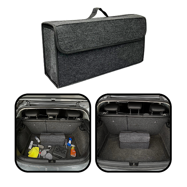 Bolsa Multiuso Carro Prático Portátil Retrátil Organizável