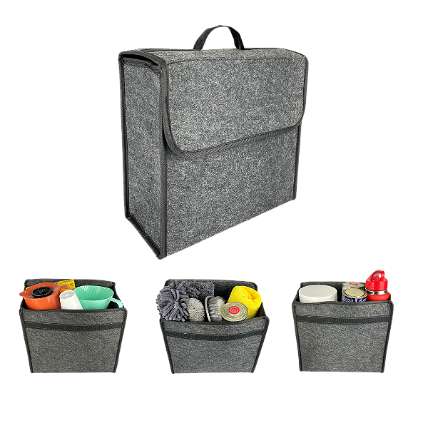 Bolsa Organizadora Carro Multiuso Premium Portátil Retrátil
