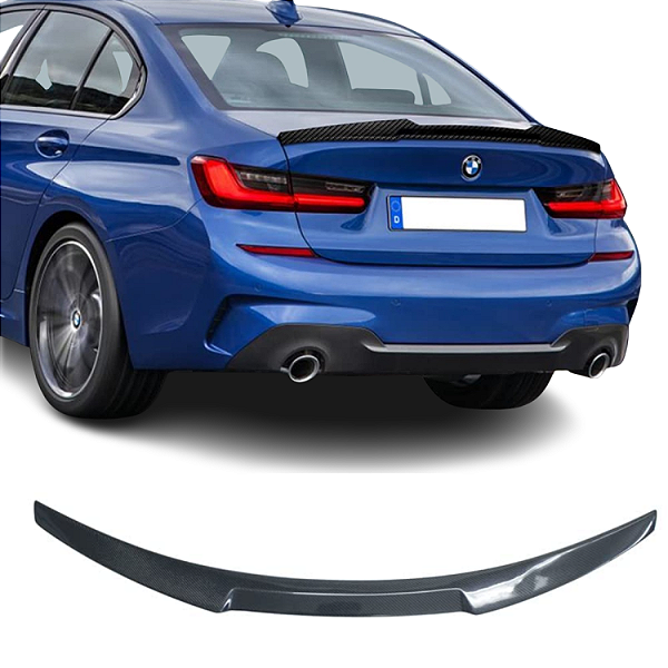 Spoiler Aerofólio Traseiro Bmw Série 3 M Fibra de Carbono M4