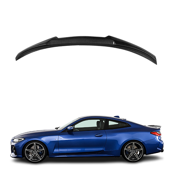 Spoiler Aerofólio Traseiro Bmw Série 4 M Fibra de Carbono M4