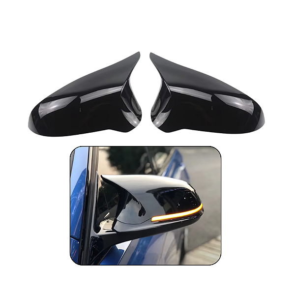 Capa Retrovisor BMW M2 M3 M4 Black Piano F80 F82 F83 F87 M