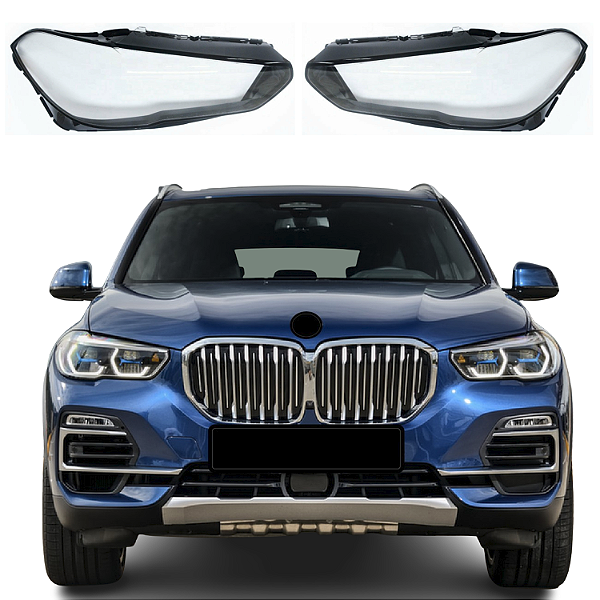 Lente Farol BMW X5 X6 modelo G05 G06 Direito e Esquerdo M 40