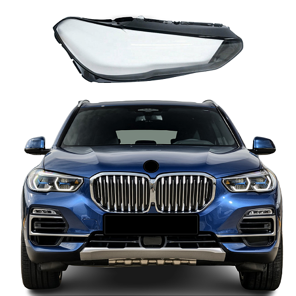Lente Farol BMW X5 X6 modelo G05 G06 Direito 2019 - 2023 M