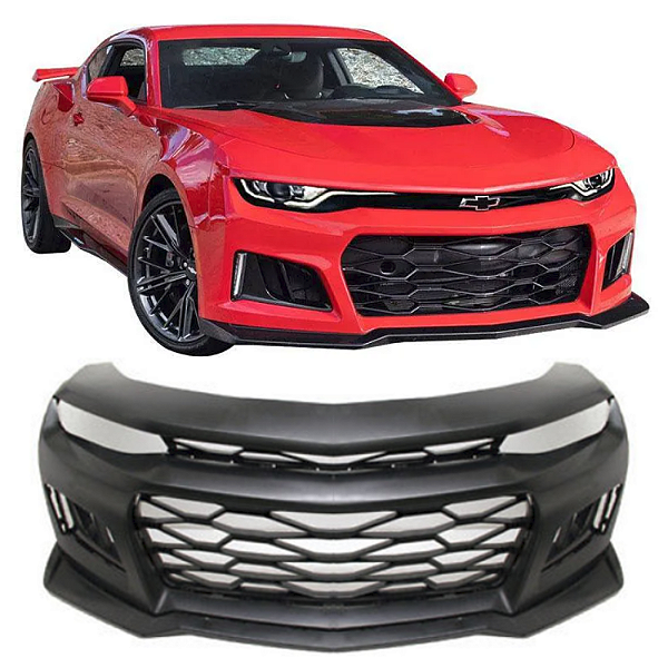 Para-Choque frontal Chevrolet Camaro ZL1 6° geração Body Kit