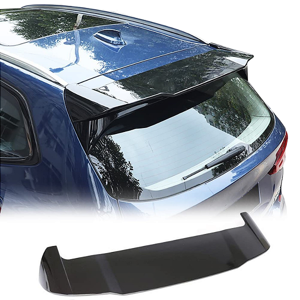 Spoiler Aerofólio Traseiro BMW iX3 X3 G01 Black Piano M M3