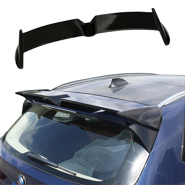Spoiler Aerofólio Traseiro BMW X1 F48 F49 Black Piano M M4