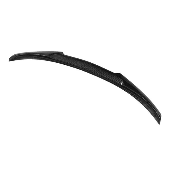 Spoiler Aerofólio Audi A3 S3 Black Piano Sportback 8P RS S