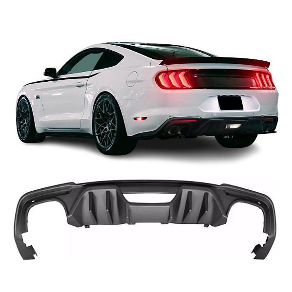 Difusor Para-choque Traseiro Ford Mustang GT Shelby GT350