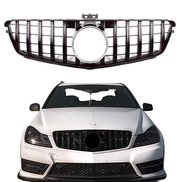 Grade Mercedes Classe C C180 C200 C250 AMG W204 Black Piano