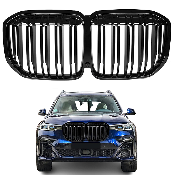 Grade BMW X7 M G07 Black Piano Dupla M Performance (19 - 23)
