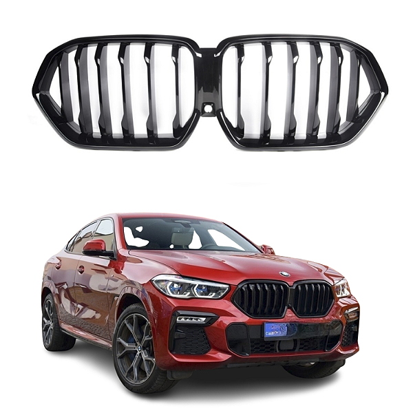 Grade BMW X6 G06 Black Piano Simples M Performance (18 - 23)