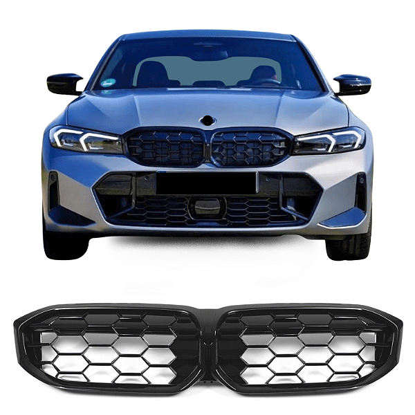 Grade BMW 320 330 340 GP M Sport Black Piano Diamond Colmeia