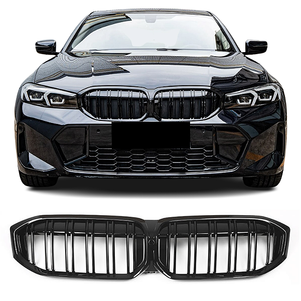 Grade BMW 320 M330 M340 G20 G28 Black Piano Dupla Sport 2023