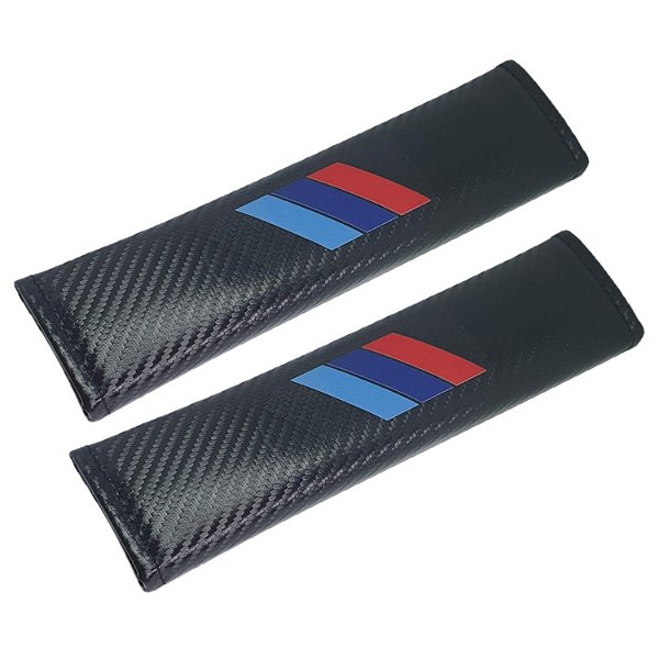 Capa para Cinto BMW M 320 330 340 G20 Efeito Fibra d Carbono