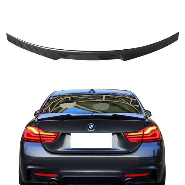 Spoiler Aerofólio Traseiro Bmw F32 F34 F36 Fibra De Carbono