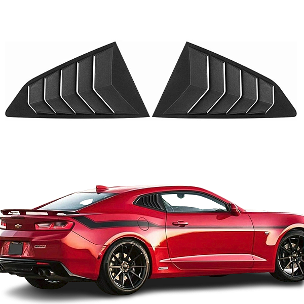 Persiana Lateral Janela Traseira Chevrolet Camaro 6 ZL1 SS