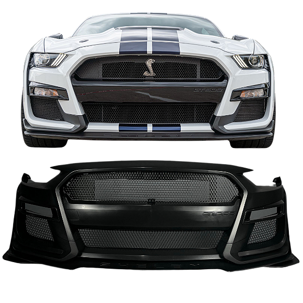 Para-choque Frontal Ford Mustang (18 - 23) Shelby GT500 ABS