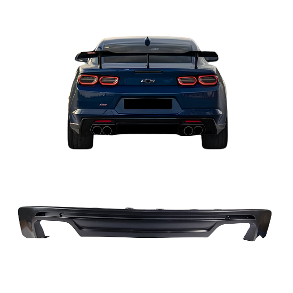 Difusor Traseiro Inferior Chevrolet Camaro ZL1 6ª Geração GM