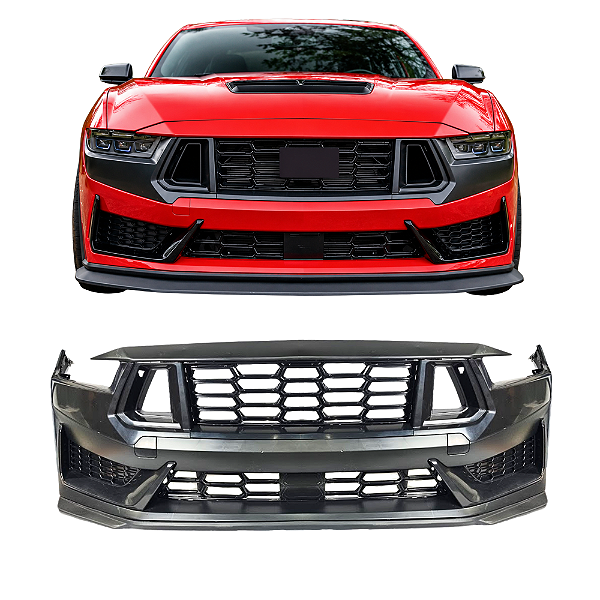 Para-choque Dianteiro Mustang 2024 A 2026 Estilo Dark Horse