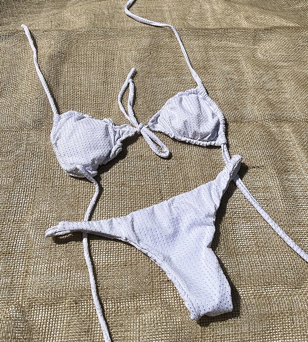 Biquíni Jade Branco