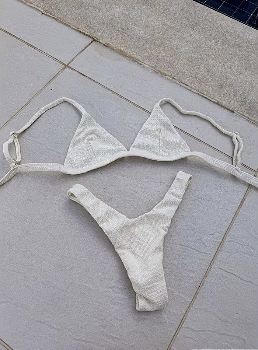 Biquíni Rio Off white