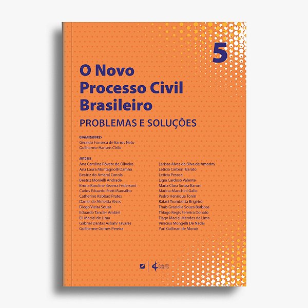 O novo processo civil brasileiro: problemas e soluções - Vol.5