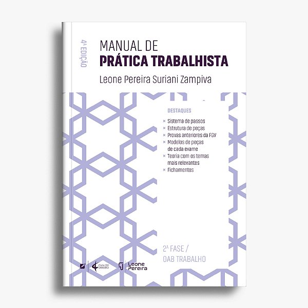 Manual de prática trabalhista - 4ª edição