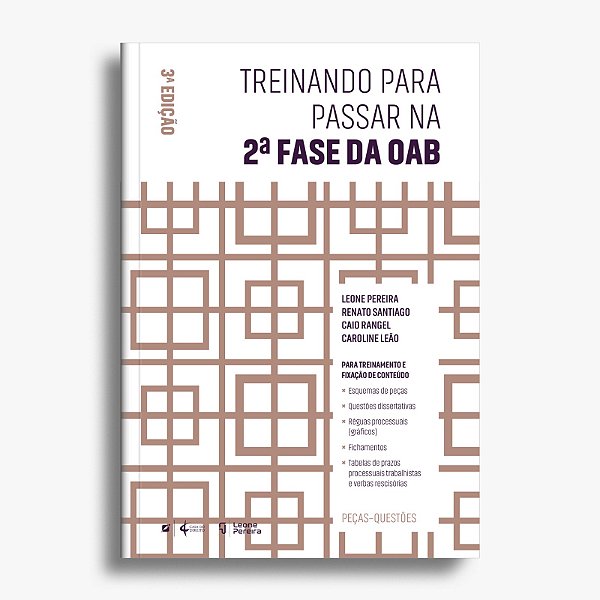 Treinando para passar na 2ª fase da OAB - 3ª ED