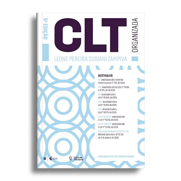 CLT Organizada - 5ª edição