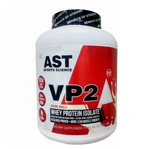 Vp2 Whey Protein Isolada E Hidrolizada 2,270kg Ast Sports